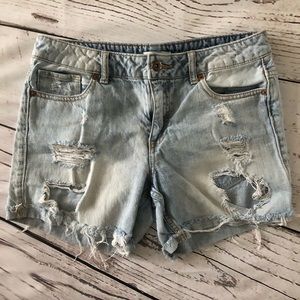 Forever 21 denim shorts